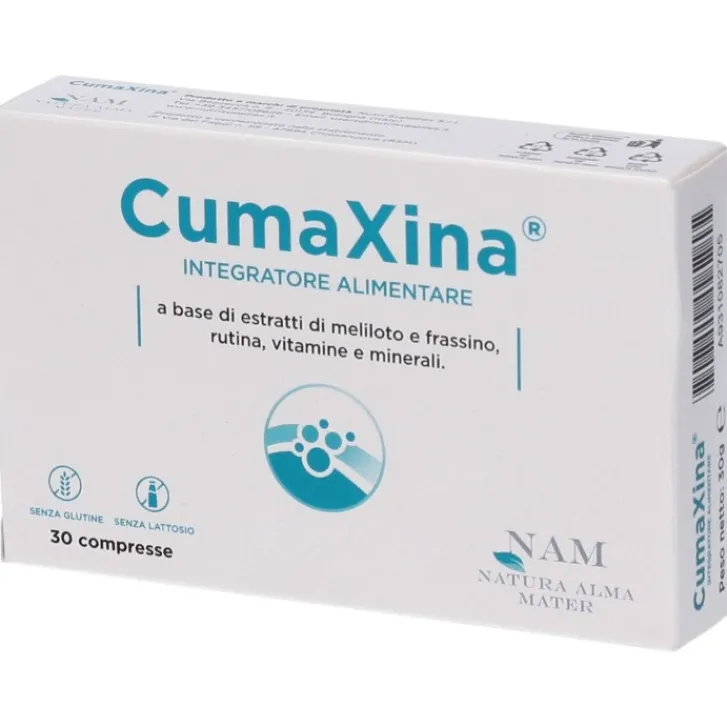 NUTRI SUPPLIES Srl Cumaxina 30 compresse - Integratore Alimentare Best