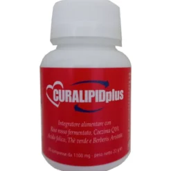 GIVAPHARM Srl Curalipid Plus 20 Compresse - Integratore per il Colesterolo Sale