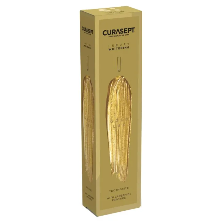 CURASEPT SpA Curasept Gold Luxury Whitening Dentifricio 75 ml Outlet