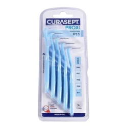 CURASEPT SpA Curasept Proxi Prevention Scovolino Angolare P11 Azzurro 5 Pezzi New