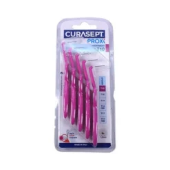 CURASEPT SpA Curasept Proxi Prevention Scovolino Angolare T10 Fuxia 5 Pezzi Clearance