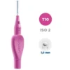 CURASEPT SpA Curasept Proxi Trattamento Scovolino Giallo T17 ISO 1,7 mm 5 Pezzi Sale