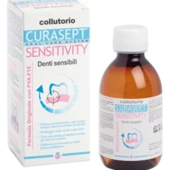 CURASEPT SpA Curasept Sensitivity Collutorio Denti Sensibili 200 ml Hot