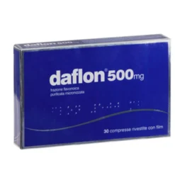 FARMA 1000 Srl Daflon 500mg Farma1000 30 Compresse rivestite - Flavonoidi Vasoprotettore Best