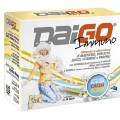 IBSA FARMACEUTICI ITALIA Srl Daigo Immuno 14 Buste - Integratore Sistema Immunitario Discount