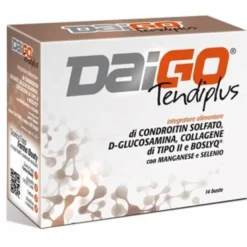 IBSA FARMACEUTICI ITALIA Srl Daigo Tendiplus 14 Buste - Integratore Alimentare Hot