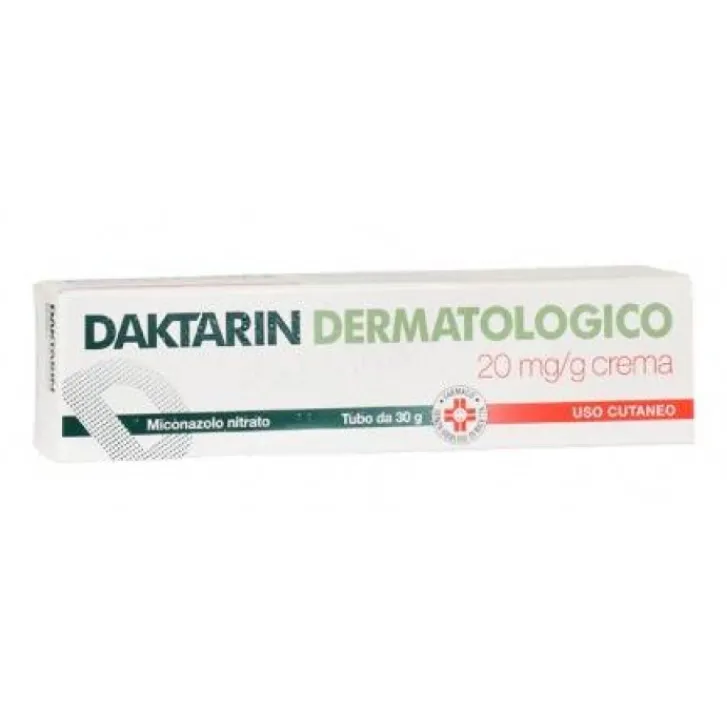 GENERAL PHARMA SOLUTIONS SpA Daktarin Crema Dermatologica 2% 30 grammi Online