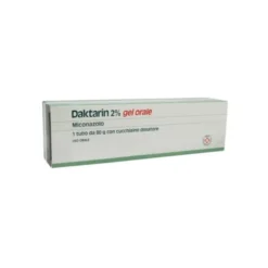 JANSSEN CILAG SpA Daktarin 2% Gel Orale 20 mg/g Miconazolo Antimicotico 80 grammi Outlet