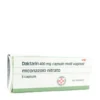 JANSSEN CILAG SpA Daktarin 400 mg 3 Capsule Molli Vaginali Outlet