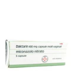 JANSSEN CILAG SpA Daktarin 400 mg 3 Capsule Molli Vaginali Outlet