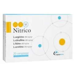 PHARMEXTRACTA DDM Nitrico 20 Compresse - Integratore Alimentare Sale