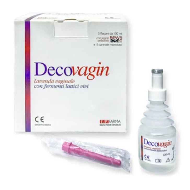 BIONATIVA Decovagin 5 Flaconi + 5 Cannule Monodose Discount