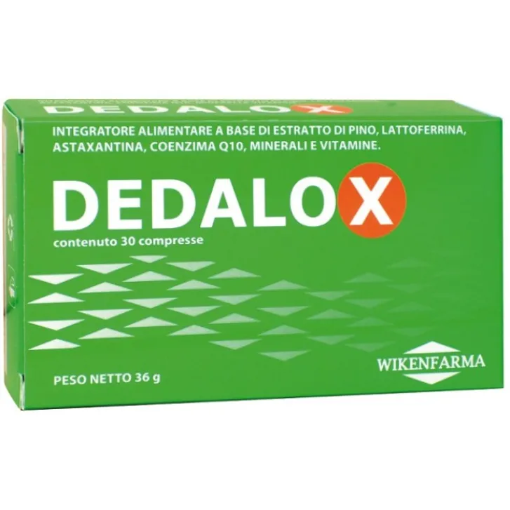 WIKENFARMA Dedalox 30 Compresse - Integratore Difese Immunitarie Online