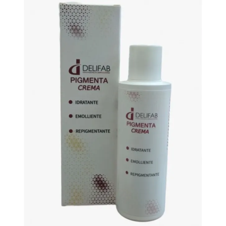 ELIFAB Srl Delifab Pigmenta Crema 150 ml Hot