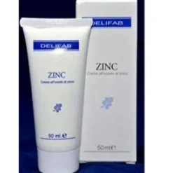 ELIFAB Srl Delifab Zinc Crema Protettiva Anti-Irritazioni 50 ml Sale
