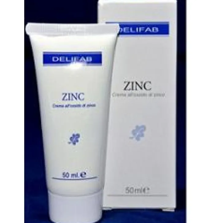 ELIFAB Srl Delifab Zinc Crema Protettiva Anti-Irritazioni 50 ml Sale