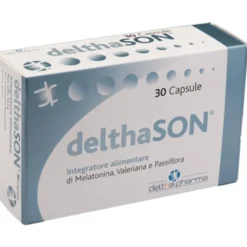DELTHA PHARMA Srl Delthason 30 Capsule - Integratore Alimentare Outlet