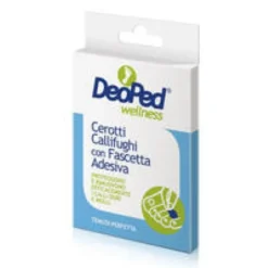 IBSA FARMACEUTICI ITALIA Srl Deoped Cerotti Callifughi con Fascetta Adesiva 6 Pezzi Hot