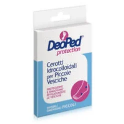 IBSA FARMACEUTICI ITALIA Srl Deoped Cerotti Idrocolloidali per Piccole Vesciche Formato M 5 Pezzi Discount