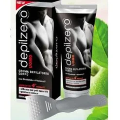 PRODOTTI FMC Depilzero Crema Depilatoria Corpo Uomo 200 ml Hot
