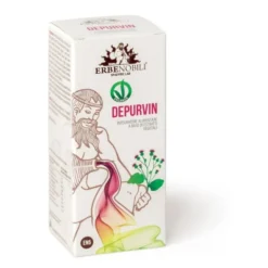 ERBENOBILI Depurvin 50 ml - Integratore Depurativo New
