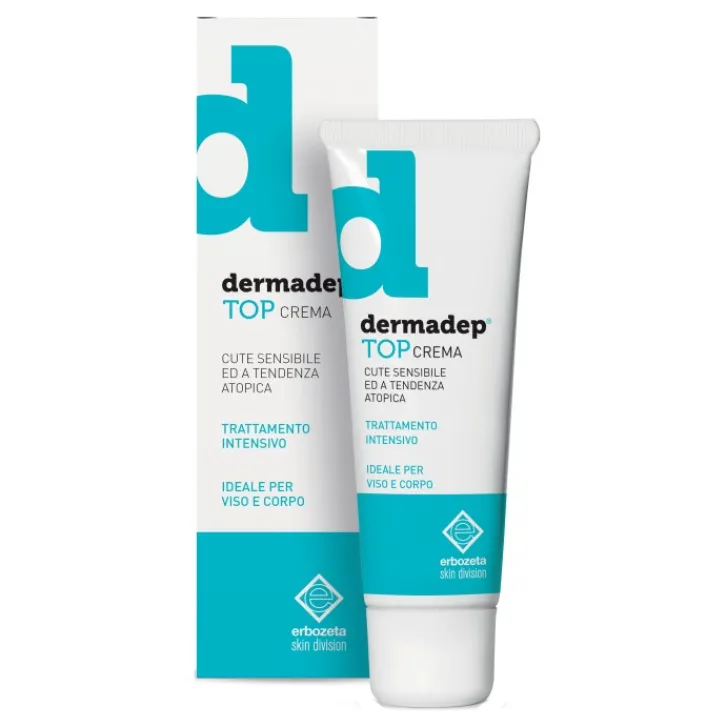 ERBOZETA SpA Dermadep Top Crema Viso Corpo 50 ml Outlet
