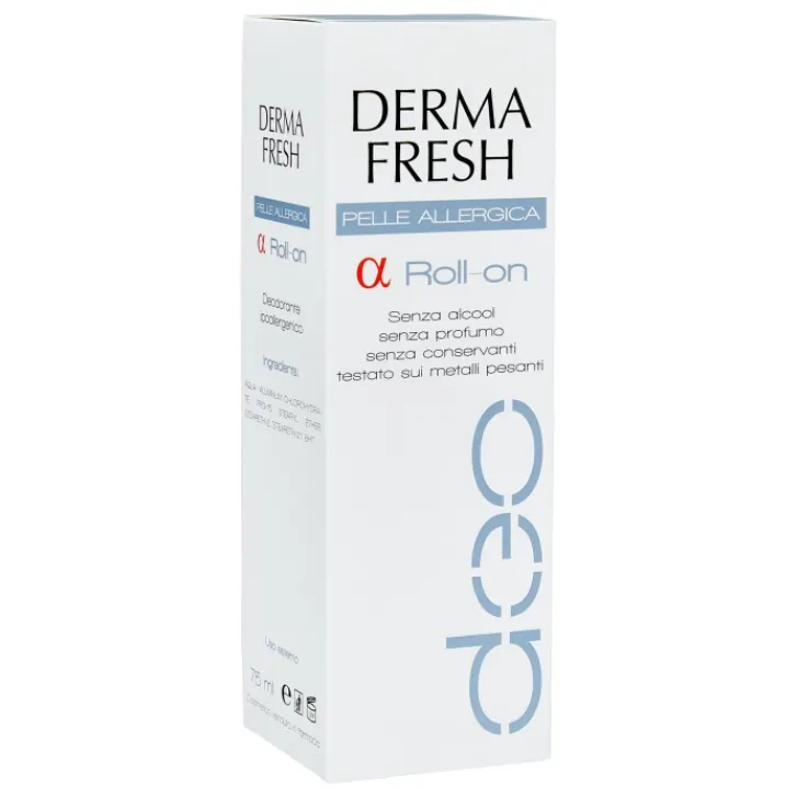 COOPER Dermafresh Alfa Deodorante Roll-on per Pelle Allergica 75 ml Clearance