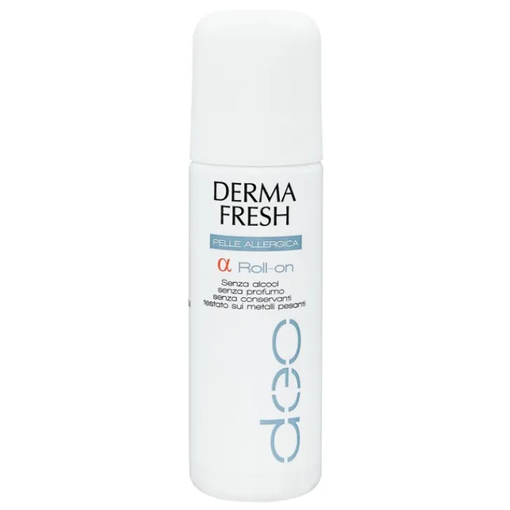 COOPER Dermafresh Alfa Deodorante Roll-on per Pelle Allergica 75 ml Clearance