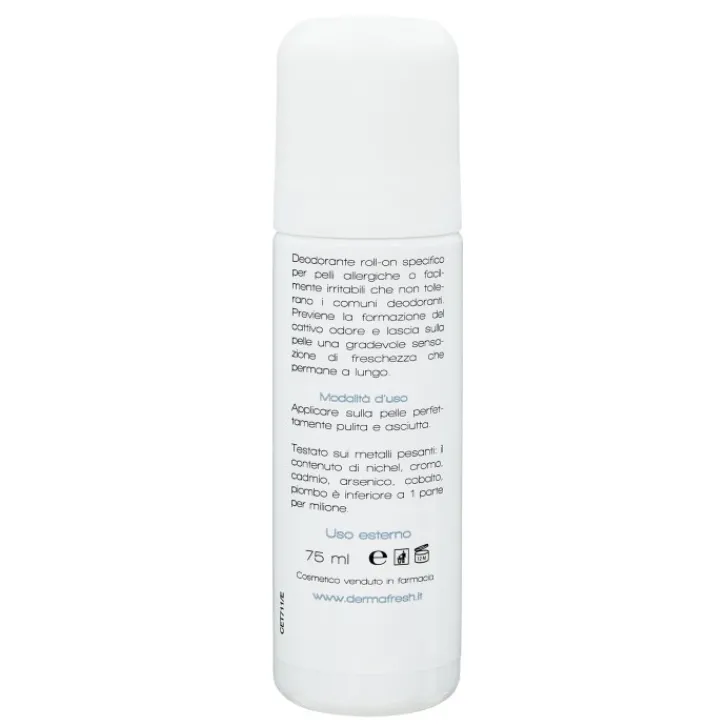 COOPER Dermafresh Alfa Deodorante Roll-on per Pelle Allergica 75 ml Clearance