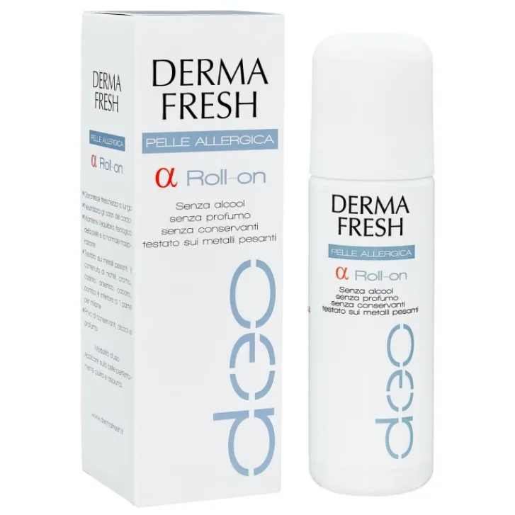 COOPER Dermafresh Alfa Deodorante Roll-on per Pelle Allergica 75 ml Clearance