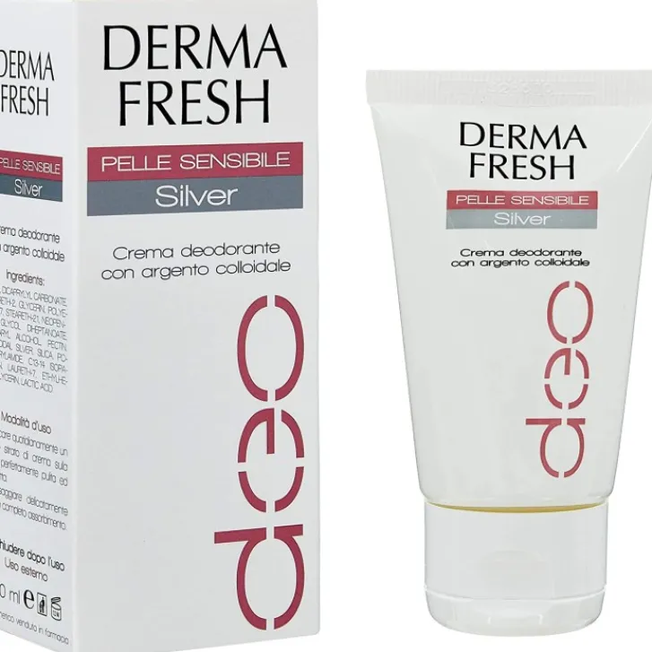 MEDA PHARMA SpA Dermafresh Deodorante Crema Silver 40 ml Clearance