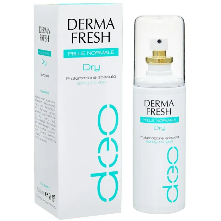MEDA PHARMA SpA Dermafresh Deodorante Dry per Pelle Normale Spray 100 ml Best