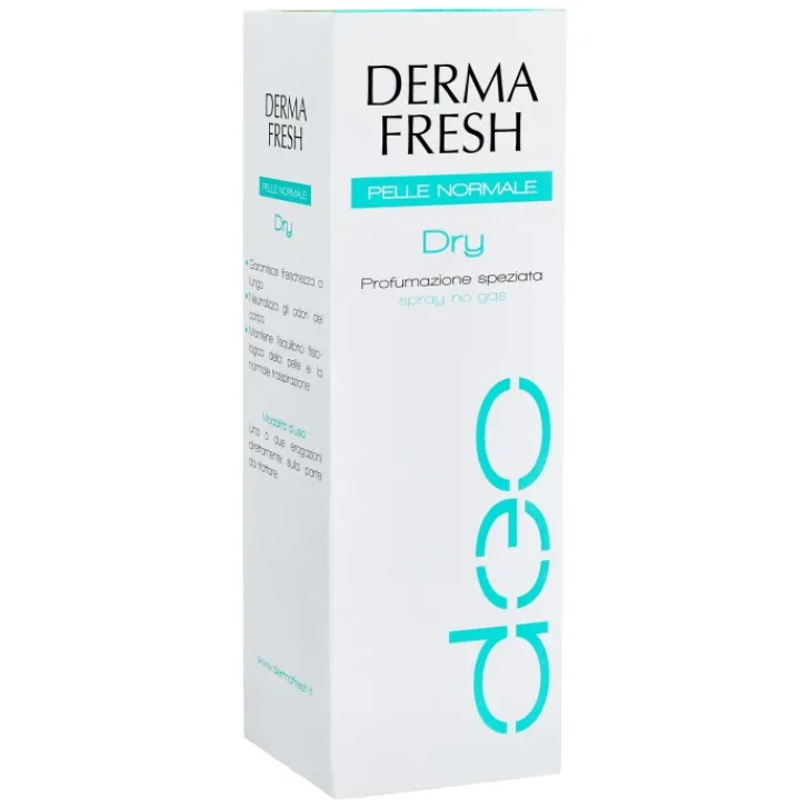 MEDA PHARMA SpA Dermafresh Deodorante Dry per Pelle Normale Spray 100 ml Best