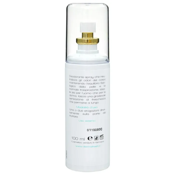 MEDA PHARMA SpA Dermafresh Deodorante Dry per Pelle Normale Spray 100 ml Best