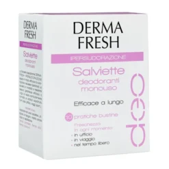 MEDA PHARMA SpA Dermafresh Salviettine Deodoranti Ipersudorazione 10 bustine New