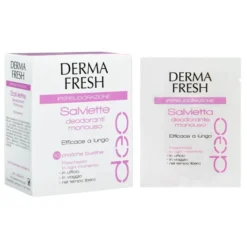 MEDA PHARMA SpA Dermafresh Salviettine Deodoranti Ipersudorazione 10 bustine New
