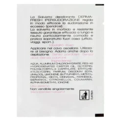 MEDA PHARMA SpA Dermafresh Salviettine Deodoranti Ipersudorazione 10 bustine New
