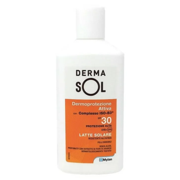 MEDA PHARMA SpA Dermasol Latte Solare SPF 30 Protezione Corpo 150 ml New