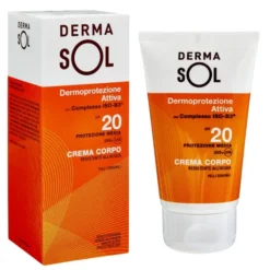 MYLAN CH Dermasol Solare Crema Corpo SPF 20 100 ml Outlet
