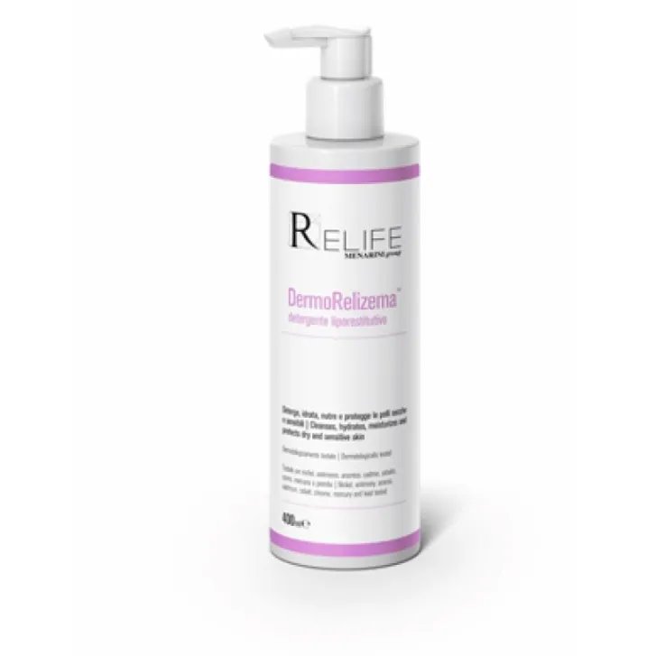 MENARINI ETICO DermoRelizema Detergente Liporestitutivo 400 ml Online