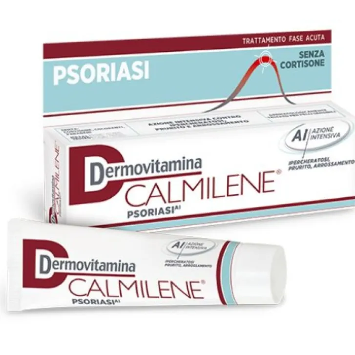 PASQUALI Srl DermoVitamina Calmilene Crema per Psoriasi ad Azione Intensiva 50 ml Online