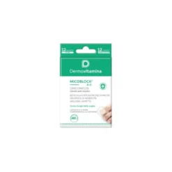 PASQUALI Srl Dermovitamina Micoblock 3in1 Onicomicosi 12 Cerotti Hot