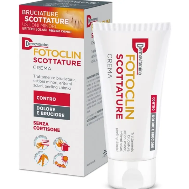 PASQUALI DERMOVITAMINA DermoVitamina Scottature Sole Crema per Eritemi Solari e Arrossamenti 150 ml Online