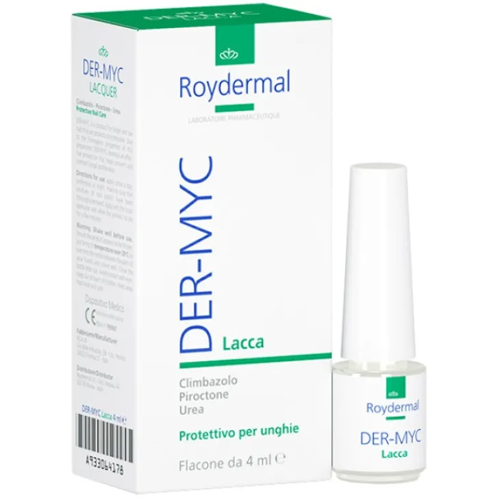 ROYDERMAL Srl Der-Myc Lacca Protezione Unghie 4 ml Discount