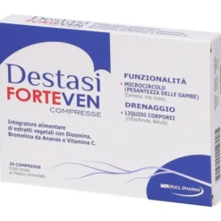 POOL-PHARMA Destasi ForteVen 20 Compresse - Integratore Circolazione e Gambe Pesanti Outlet