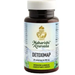 MAP ITALIA Srl Detoximap 60 Compresse - Integratore Antiossidante New