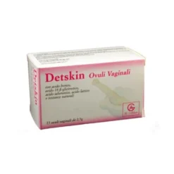 ABBATE A&V PHARMA Srl Detskin 15 Ovuli Vaginali Clearance