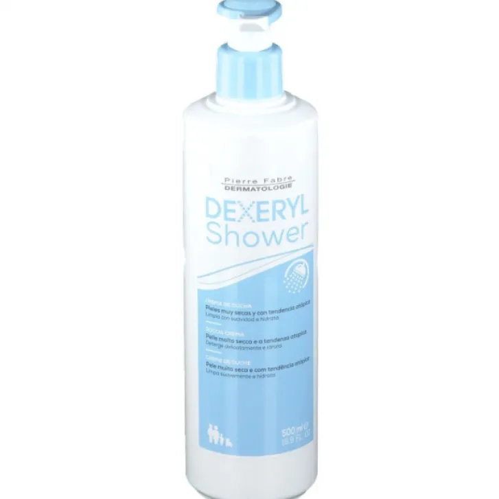 PIERRE FABRE ITALIA SpA Dexeryl Shower Doccia Crema Pelle Molto Secca 500 ml Outlet