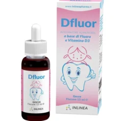 INLINEA Srl Dfluor Gocce 15 ml - Integratore Alimentare Discount