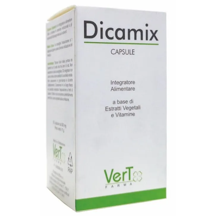 VERT FARMA Dicamix 30 Capsule - Integratore Difese Immunitarie